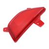 Rear Bumper Reflector Improve Driving Safety Waterproofing ABS Plastic Red Lens Bumper Reflector Cover