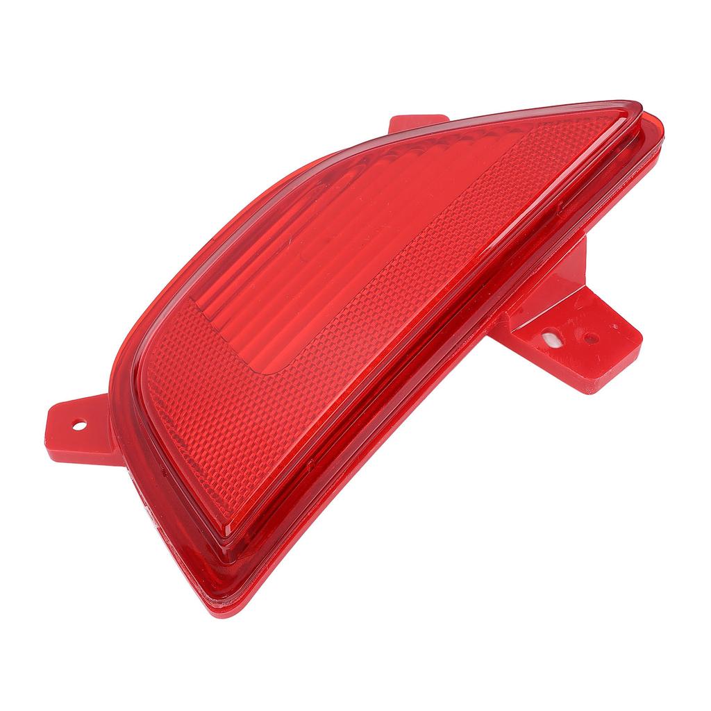 Rear Bumper Reflector Improve Driving Safety Waterproofing ABS Plastic Red Lens Bumper Reflector Cover