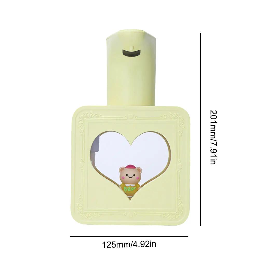 Automatic Foam Soap Dispenser Contactless Duck Shape Soap Dispenser Infrared Sensor Soap Dispenser Rechargeable 400ML