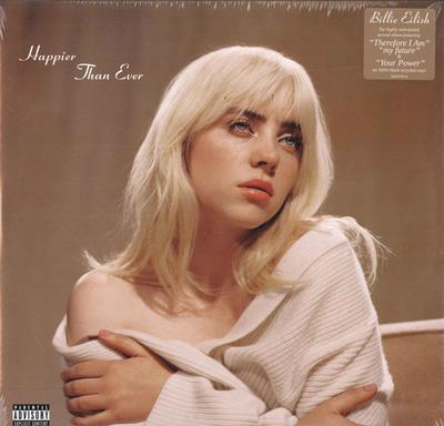 LP Record BILLIE EILISH  Happier Than Ever B003377801 Darkroom Inter 2021 Unknown Pop