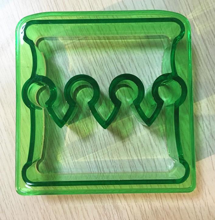 Dolphin Shape Sandwich & Cookie Cutters Set - 13pcs