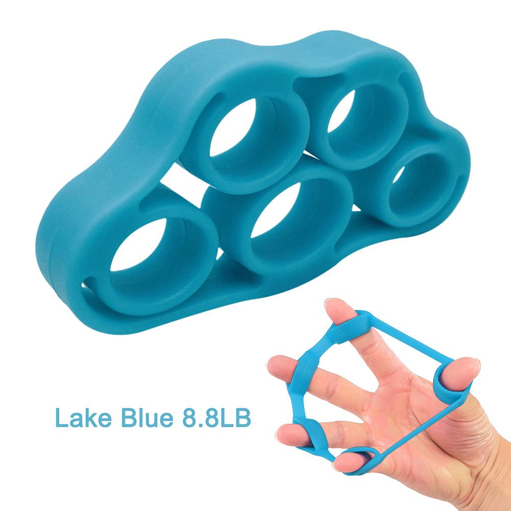 1/2/3Pcs Silicone Finger Gripper Hand Grip Wrist Stretcher Resistance Band Five Finger Expander Elastic for Gym Fitness Training