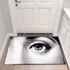 Fun Art Lady Portrait Carpet Rug for Living Room Bedroom Anti-slip Carpets Decor Bedside Soft Floor Mat Kitchen Entrance Mats