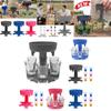 Unique 6 Shot Glass Dispenser And Carrier With Biodegradable Holder For Events