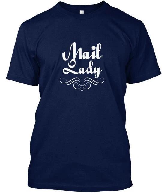 

Postal Worker Mail Lady - T shirt Made in the USA Size S to 5XL 2XL