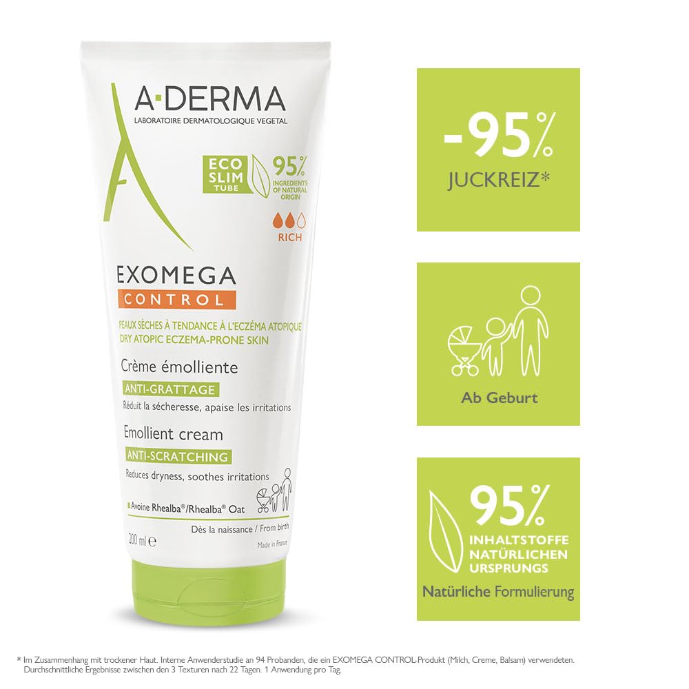 EXOMEGA CONTROL Emollient Cream 200 Ml
