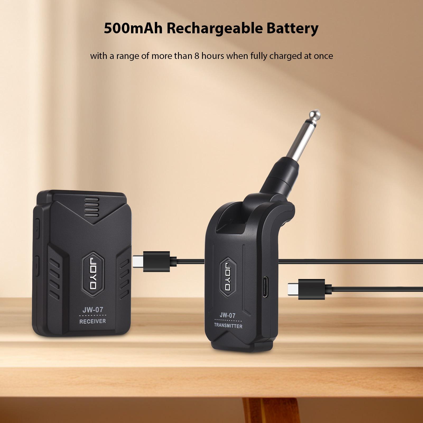 JOYO 2.4G Беспроводная Система Внутриканального Мониторинга Стерео Вращающийся на 270 — фото 2