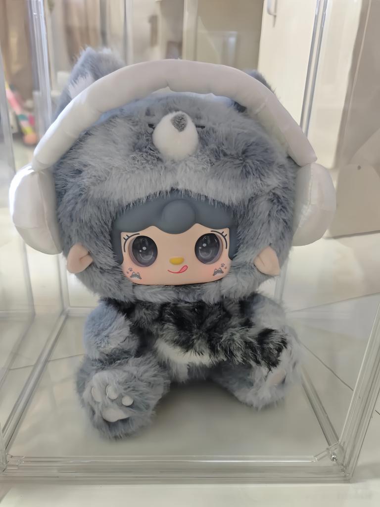 Yooki Oxygen 400% 3rd Generation Versatile Idol Blind Box Plush Cute Doll Fashion Mystery Box Toy Decoration Christmas gifts