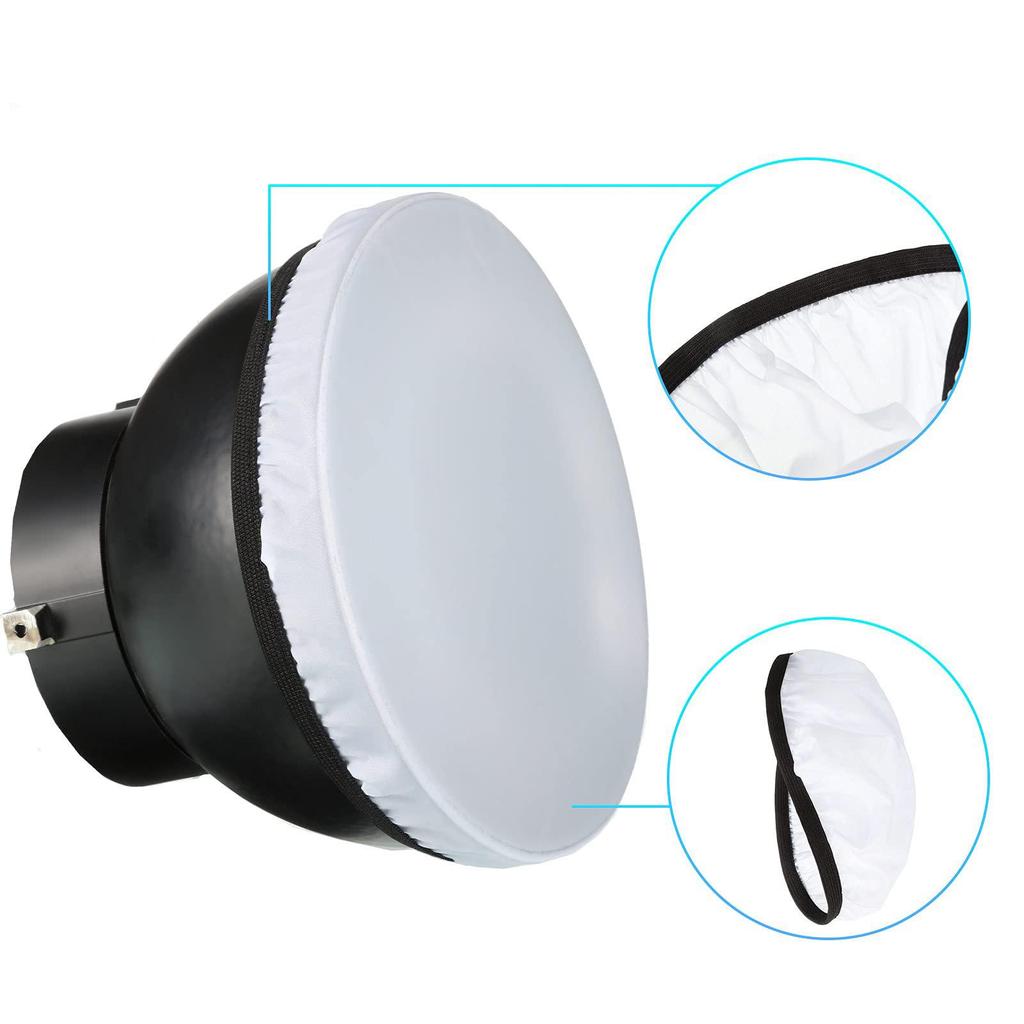18CM Soft Light Cloth Softbox Standard Cover for Studio & Film Lights