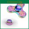 Spinner Tri Fidget Arco-Íris de Qualidade Premium Para Alívio do Estresse e Aumento do Foco