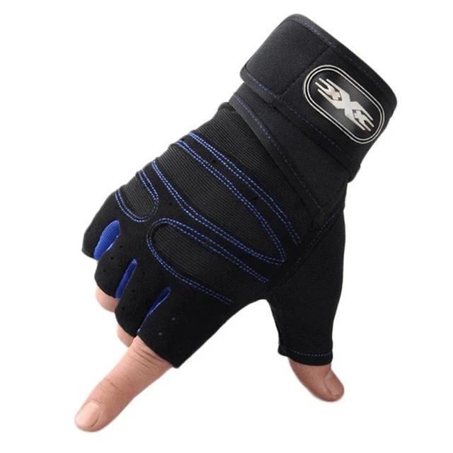 Gym Gloves Fitness Weight Lifting Gloves Body Building Training Sports Exercise Cycling Sport Workout Glove for Men Women