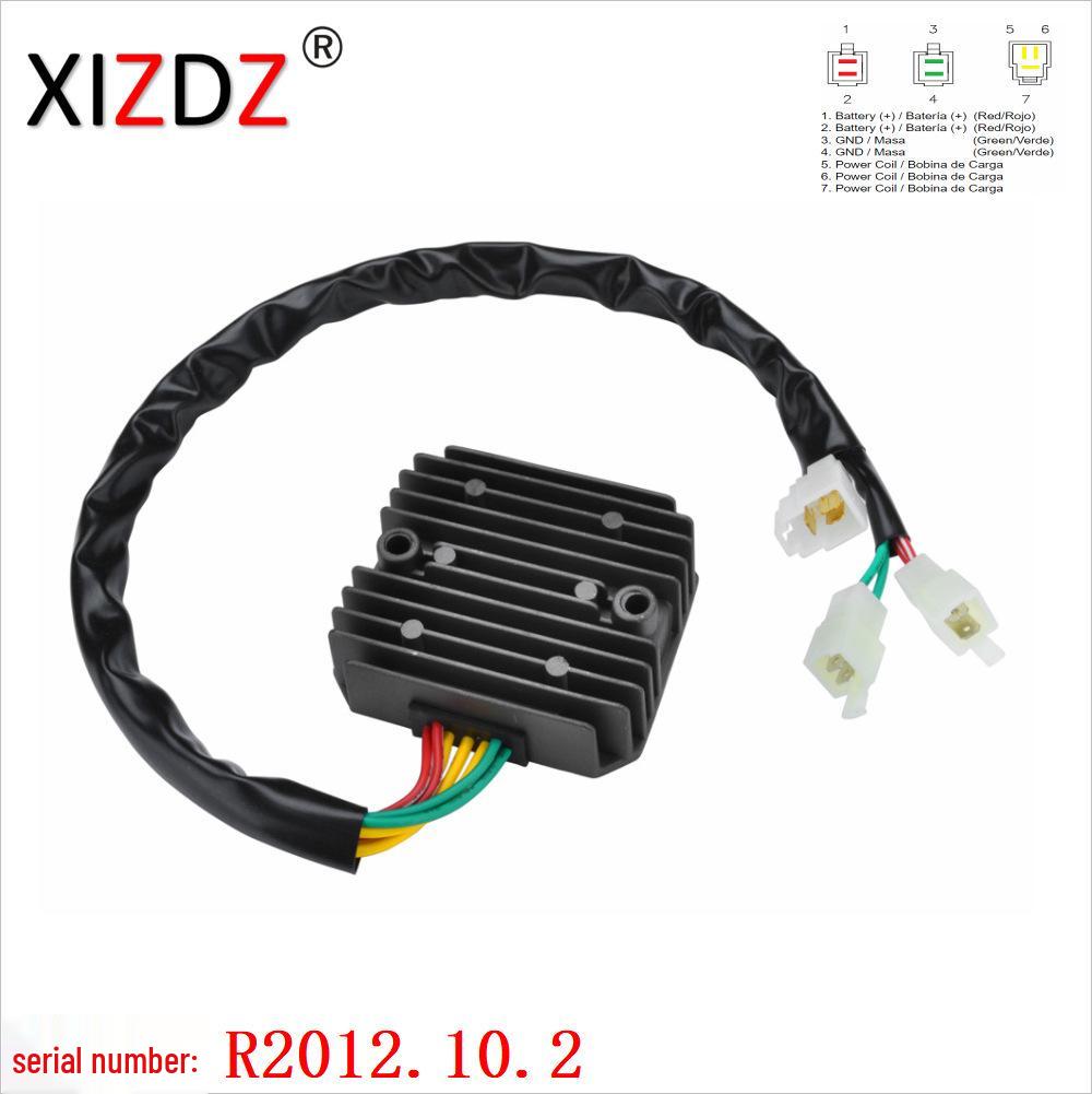 Alternator Compatible with Honda VT1100 (31600-MCK-A01, 31600-MAH-008)