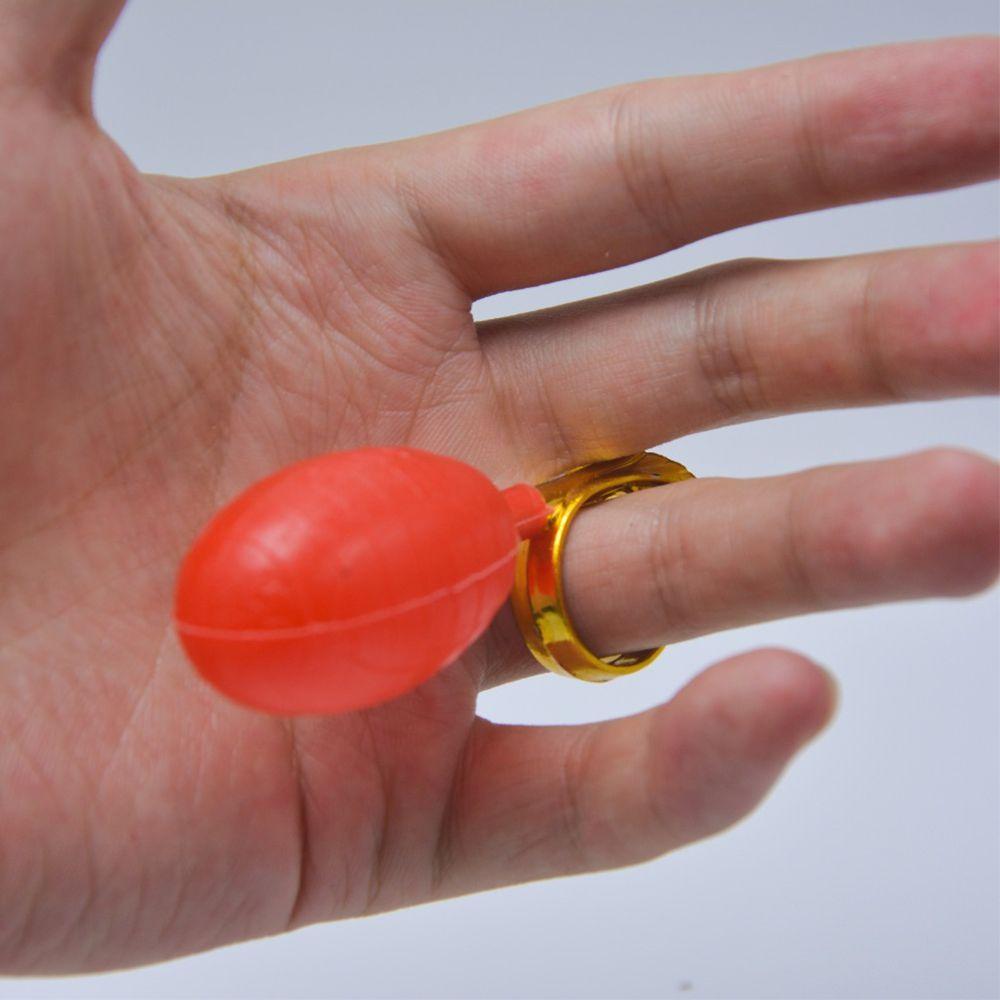 Creative Fool's Day Gadget Spray Tricky Toy Squirt Ring Water Ring