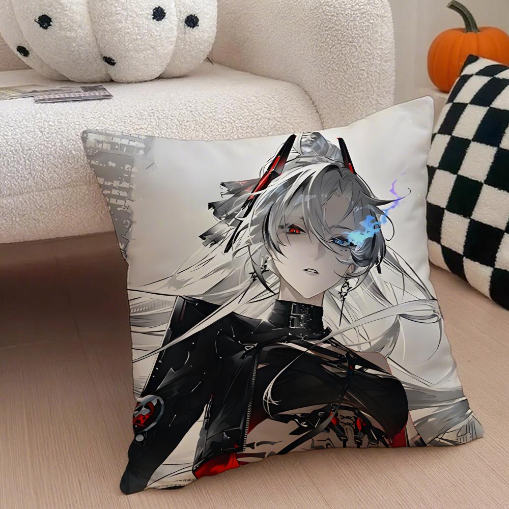 

Casual GGRAY RAVEN PPUNISHING icon Cushion Cover Linen Pillow Case Soft Breathable Protective Couch Room Decoration 30x30cm