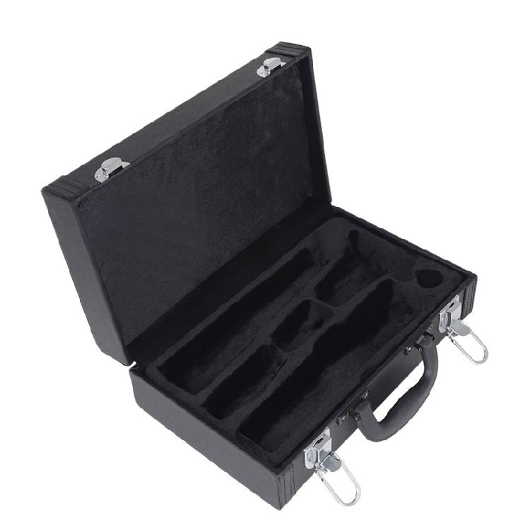 Economical Clarinet Case for Student Use with Robust Construction and Comfortable Handling During School Music Classes and Practice
