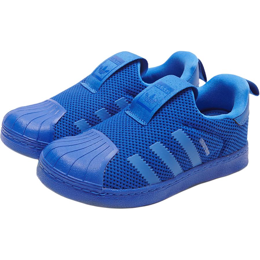 Adidas Originals Superstar 360 I Comfortable Soft Low-Top Walking Shoes Baby Shoes Blue S32135