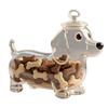Dog Candy Jar, Sealed Container Dog and Sausage Shaped Sealed Jar, Transparent Jar, Wine Bottle - Style Pet,Kitchen