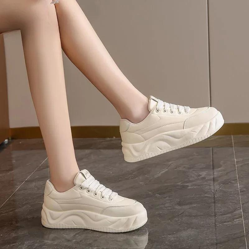 New Arrival 2024 Woman Footwear Korean 39 Vulcanized Shoe Stylish Athletic Shoes for Women Designer Luxury Y2k Fashion Cheap H A