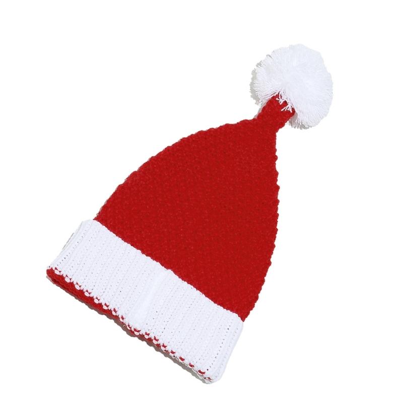 Christmas Knitted Headwear Head Wrap Scarf Gloves Thicken Neck Warmer Comfortable Warm Hand Covering