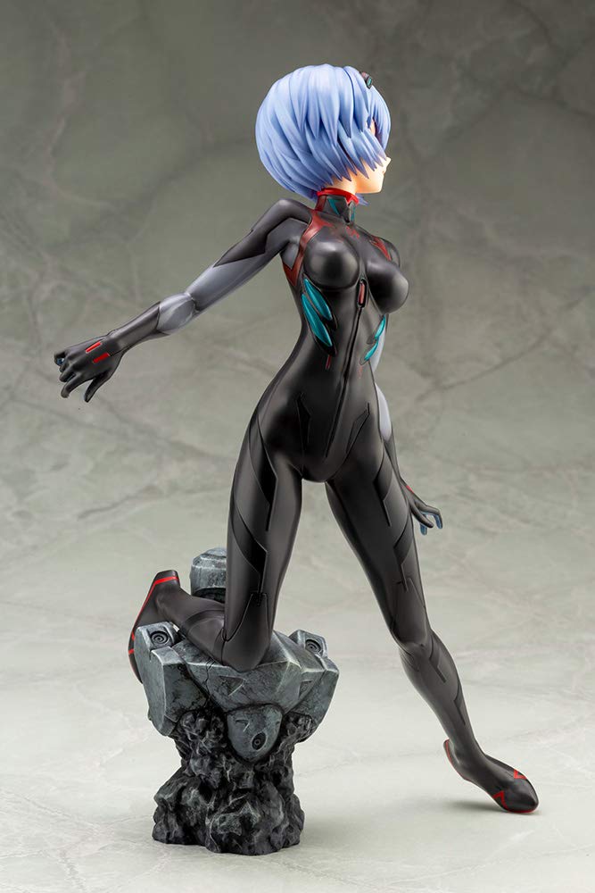 Rebuild of Evangelion Ayanami Rei Suit Scale PVC Painted Finished Figure (tentative Name) ~Plug Ver.~ 1/6