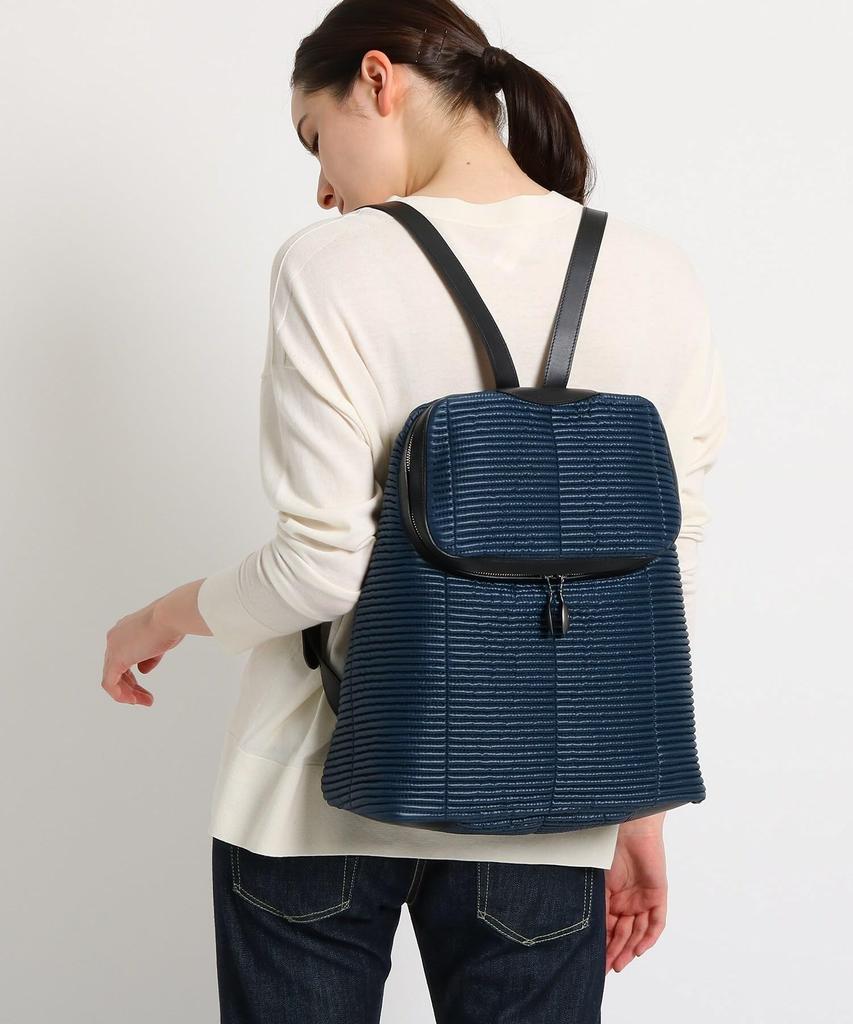 Backpack MONTE Backpack 70901344 Dark Navy 00 [Hiroko Hayashi] Women's (094)