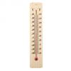 Umweltfreundliches Material Holzthermometer Wandthermometer