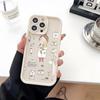 Cartoon Cute Profession Teacher Phone Case Soft Silicone For IPhone 17 16 15 14 13 12 Mini 11 Pro Max Plus Camera Lens Protectio