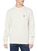 Long-sleeved sweatshirt with fleece lining, embroidered logo, crewneck style, basic design (C3-W001Z-810-S)