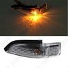 Pair Door Side Mirror Turn Signal Lamps Lens Lights For Toyota Corolla 2014-