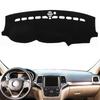 Tappetino per Cruscotto Auto Per Jeep Grand Cherokee 2011- Copri Cruscotto Tappetino Tappeto Interni Tenda Parasole Cuscino Protettivo Accessori Auto