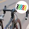 10lots Bicycles Brake Line Clamps Multipurpose Bicycles Clip Alloys Cables Clamps Road Bike Accessories