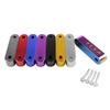 Multiple Color Hood Spacer Risers Kit, Billet Hood Spacers For 92-95 EG / 96-00 EK Aluminum Car Hood Vent Spacer Risers