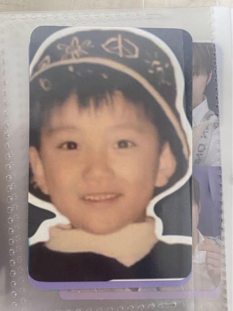 [USED] SEVENTEEN trading card childhood Joshua semicolon Jisoo