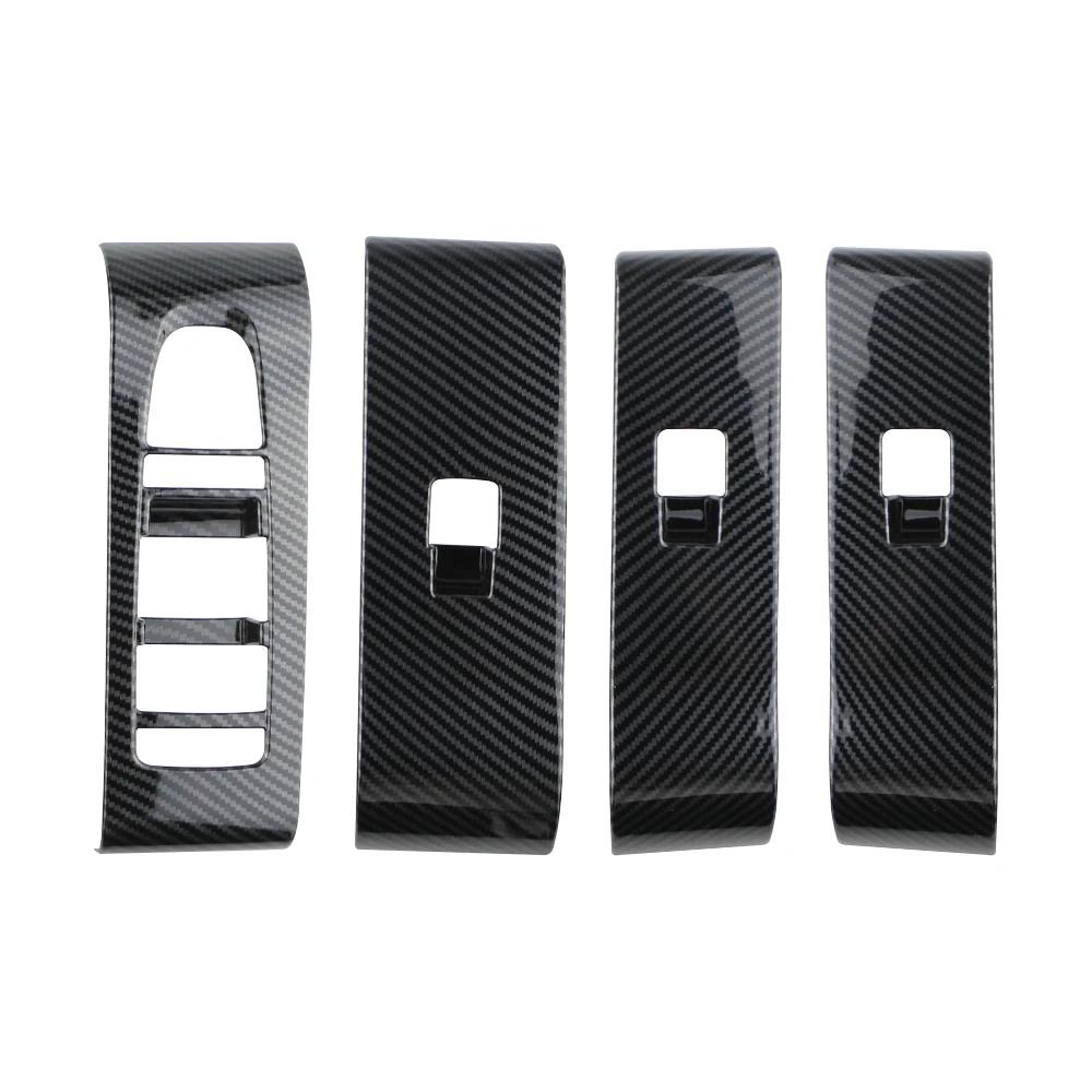 For BYD ATTO 3 Atto3 2022 2023 2024 2025 Door Window Lift Button Panel Sticker Decoration Interior Cover Accessories