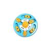 YUCHONG Pet Educational Toy Dog Toy Makes Sound! Prevent Early Eating! Olfactory Training! Nosework, Fast Eating & Choking Prevention, Food Bowl,