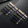 Sailcloth Watch Strap 18mm 19mm 20mm 21mm 22mm Nylon Waterproof Watchband for Omega for Seiko Men Women Quick Release Bracelet