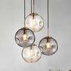 Modern Nordic Glass Pendant Light for Coffee Shop or Bedroom