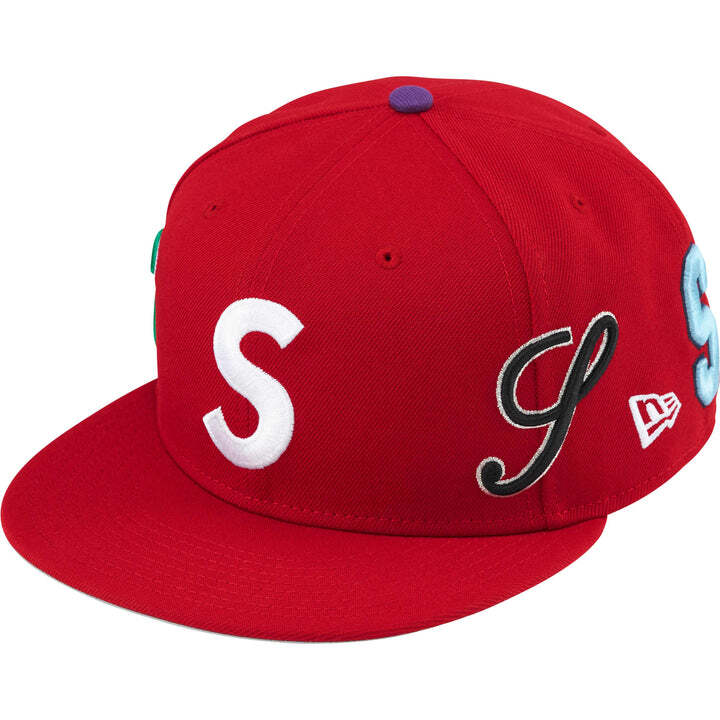 Supreme Multi S Logo New Era
