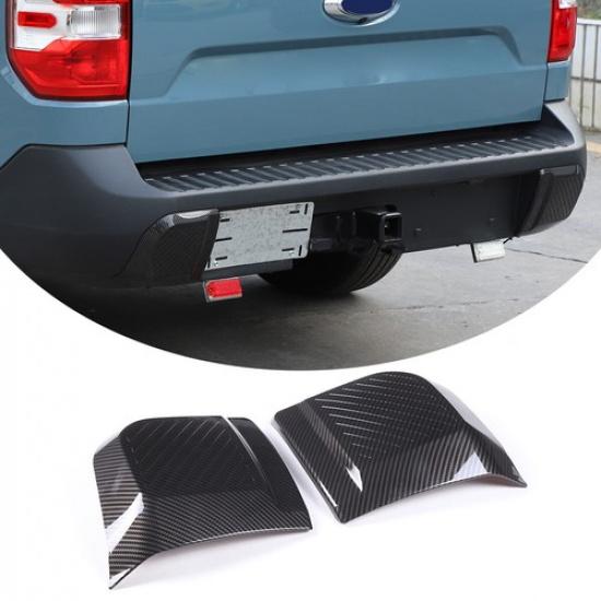 Carbon Fiber ABS Rear Bumper Anti-Collision Corner For Ford Maverick  up