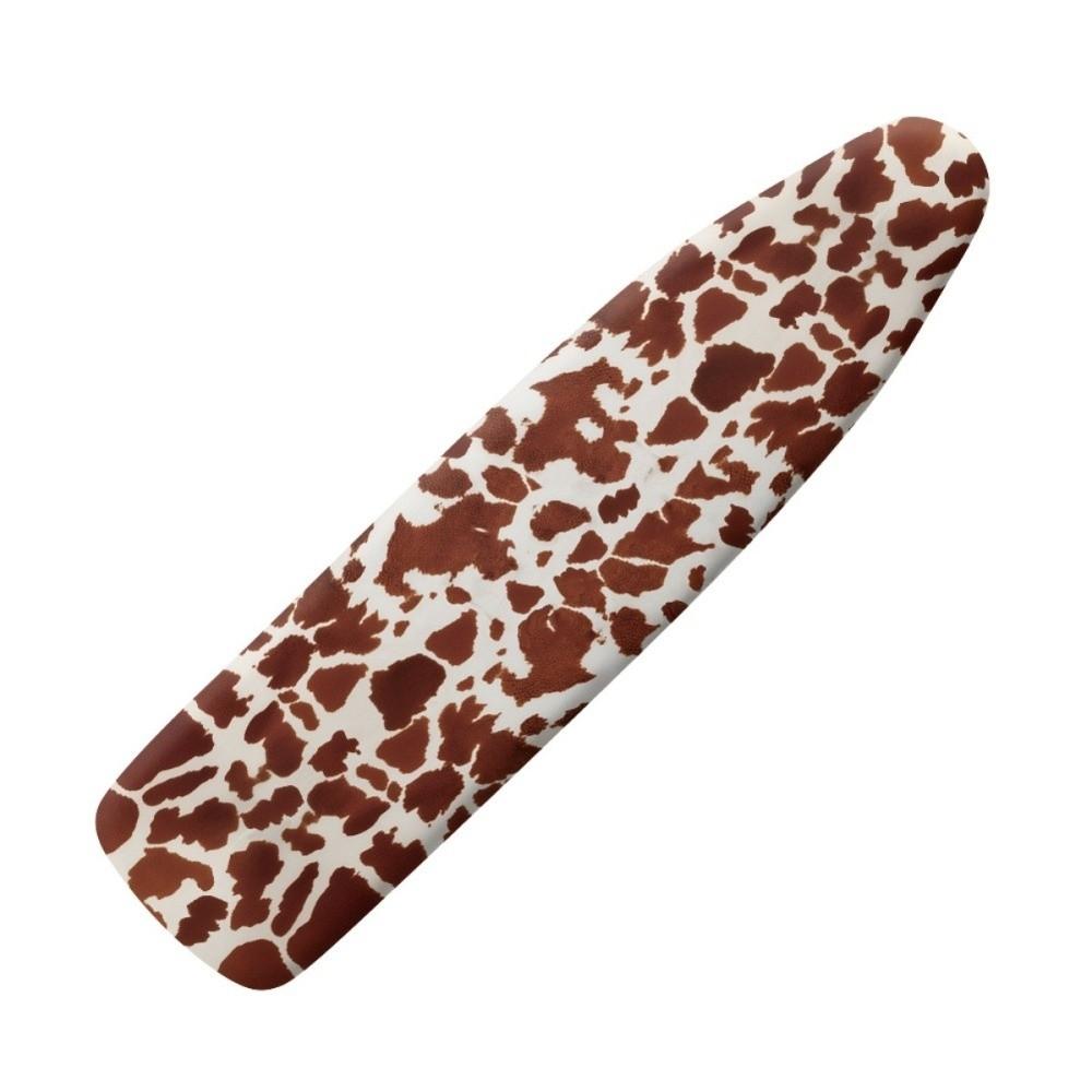 

Durable Ironing Board Cover Heat-resistant Stain Resistant Ironing Board Cloth Printed Padded Universal Cover Laundry Supplies