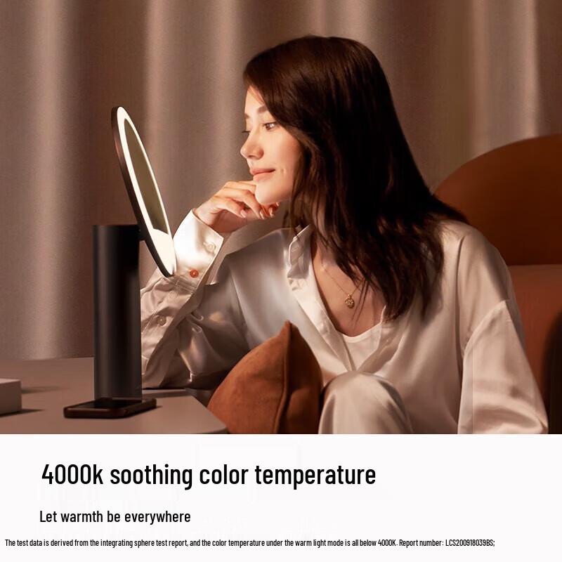 AMIRO O2 Smart LED Desktop Makeup Mirror