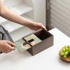 Minimalist Wood Napkin Box High-end Quality Creative Paper Towel Holder Elegant Decorative Paper Box Home Use