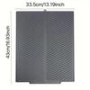 1pc Heat Resistant Silicone Dish Drying Mat, Large Foldable Drainer Pad for Kitchen Sink, Fast Dry Drying Rack