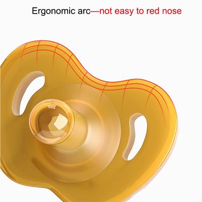 1 Set Newborn Pacifier  Creative Silicone Apple Pacifier Day Round Head Night Flat Head Storage Box Chain Baby Teether Toys