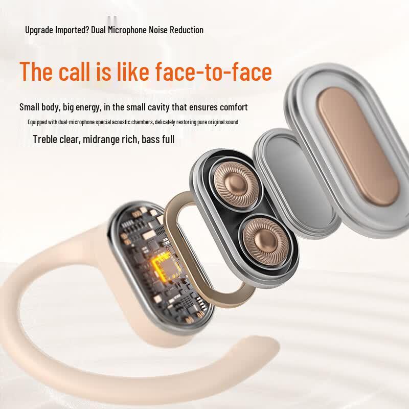 Newmine LY12 OWS Open-Ear TWS Bluetooth Sports Earbuds with ANC