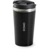 Cafetière filtre - DOMO - DO733K - 900 W - 4 à 10 tasses - Ecran LCD - 3 intensités - Noir
