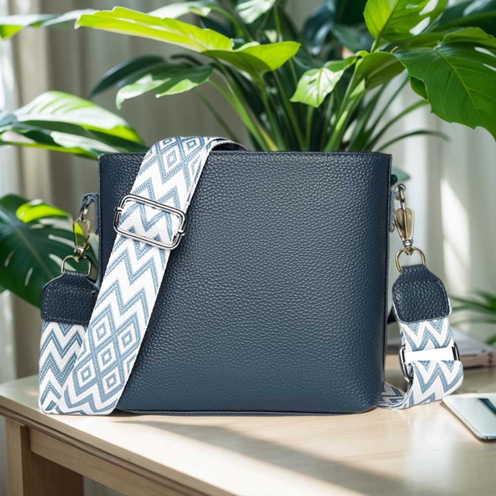 Retro Soft Genuine Leather Tote Bag Women Casual Shoulder Bag Fashion Vintage Handbag Luxury Bucket Bag Designer Crossbody Bags