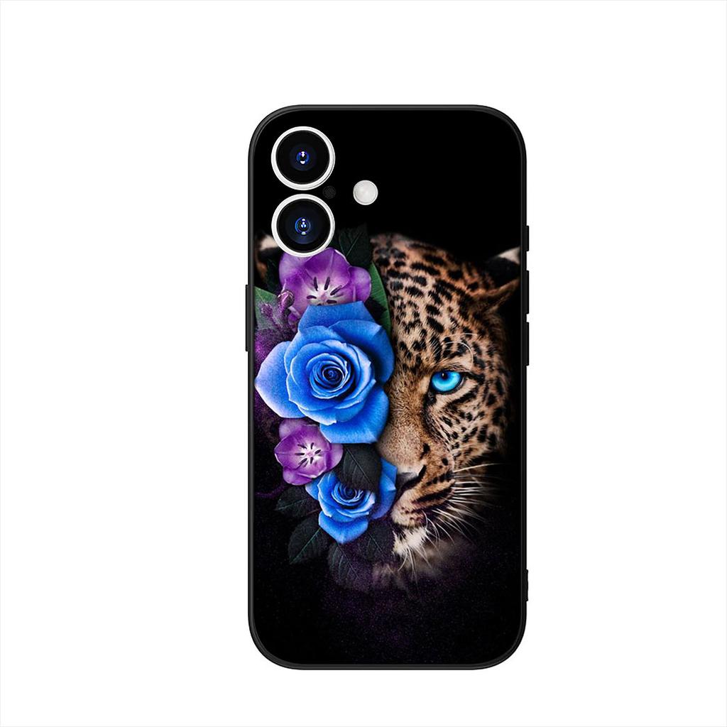 Cover for Samsung Galaxy A07 A13 A12 A14 A23 A42 A50 A51 A52 A53 A70 A71 A72 A21S A04 Note 20 9 8 10 Case Snow Leopard Animal