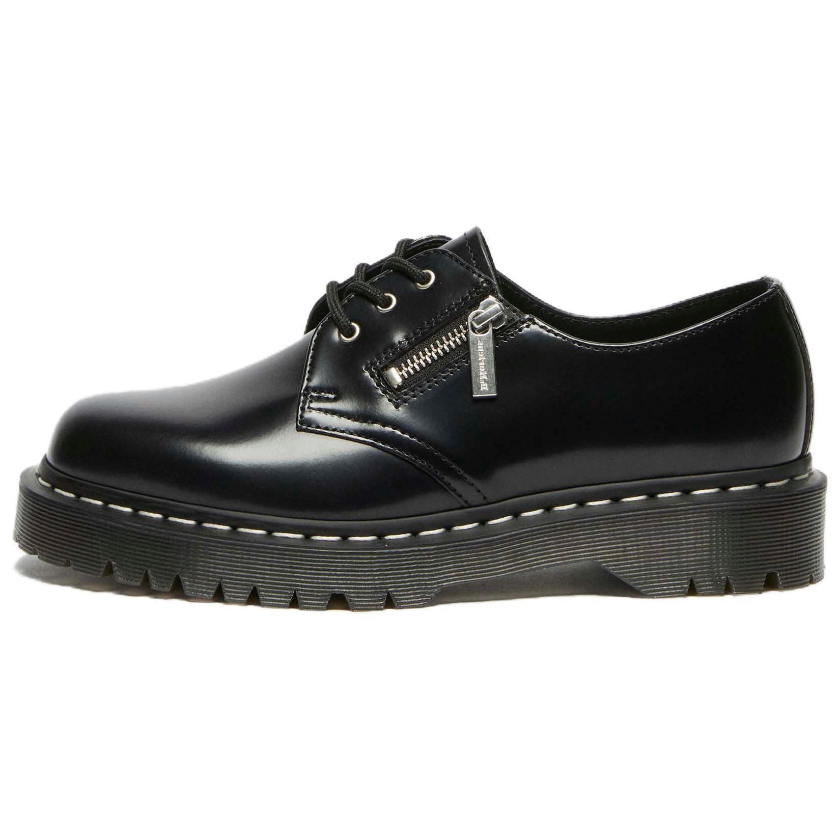 

Dr. Martens 1461 Bex Lace and Zip Black Unisex Sneakers 41100001 38