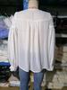 Long Sleeve Oversized Chiffon Lace Vintage  Shirts & Blouses for Blouse Casual Loose Spring Summer Autumn Tops Women Shirt